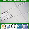 60x60 Mineral Ceiling Tiles/ fire resistant acoustic mineral wool board